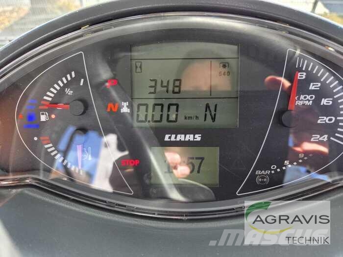 CLAAS AXION 830 CMATIC CEBIS Ciągniki rolnicze