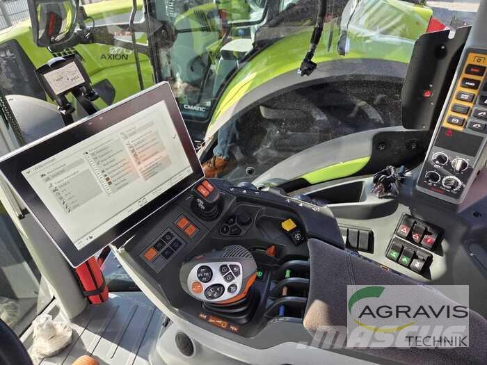 CLAAS AXION 830 CMATIC CEBIS Ciągniki rolnicze