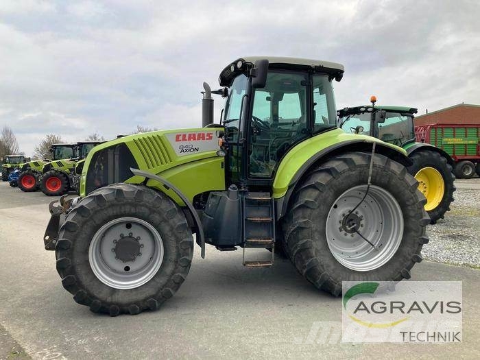CLAAS AXION 840 CMATIC Traktoriai