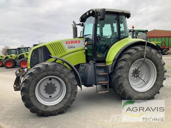 CLAAS AXION 840 CMATIC Traktoriai