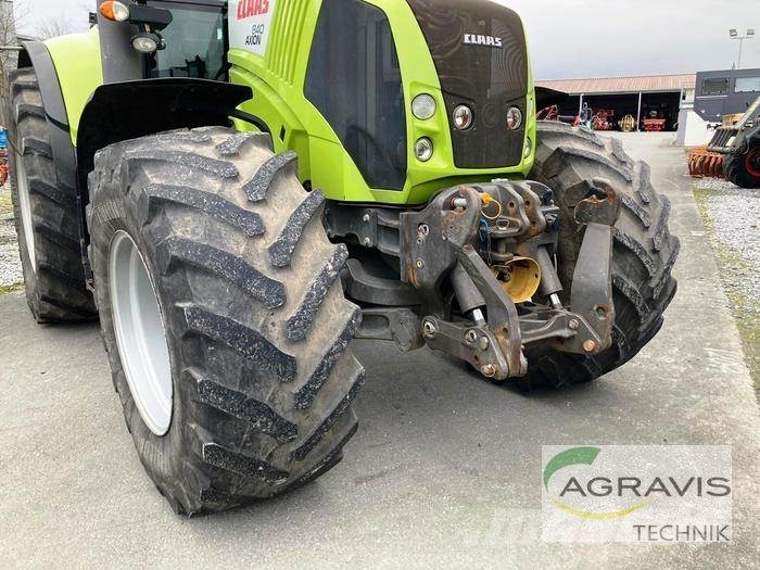 CLAAS AXION 840 CMATIC Traktoriai