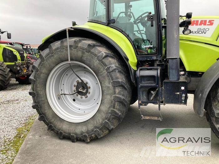 CLAAS AXION 840 CMATIC Traktoriai