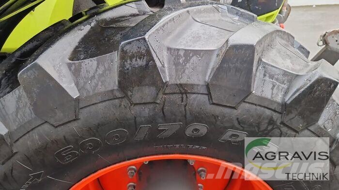 CLAAS AXION 850 트랙터