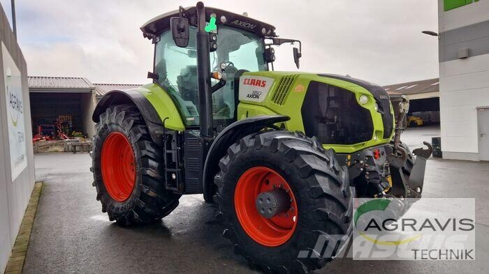 CLAAS AXION 850 트랙터