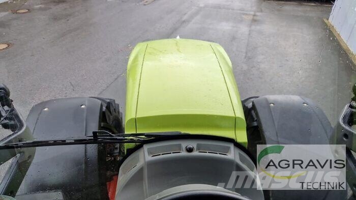 CLAAS AXION 850 트랙터