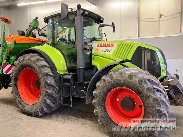 CLAAS AXION 850 CEBIS 트랙터