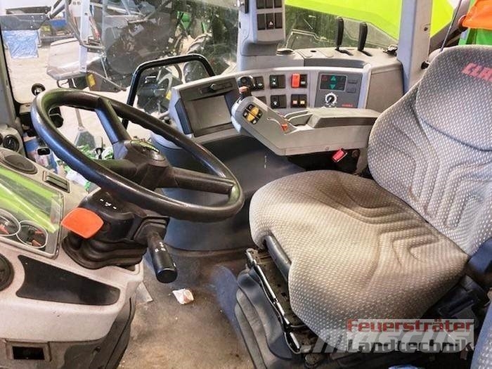 CLAAS AXION 850 CEBIS 트랙터