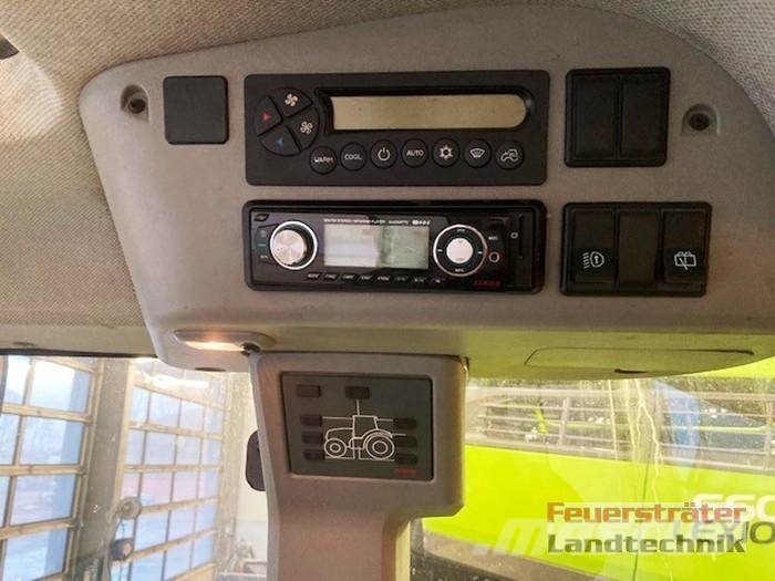 CLAAS AXION 850 CEBIS 트랙터
