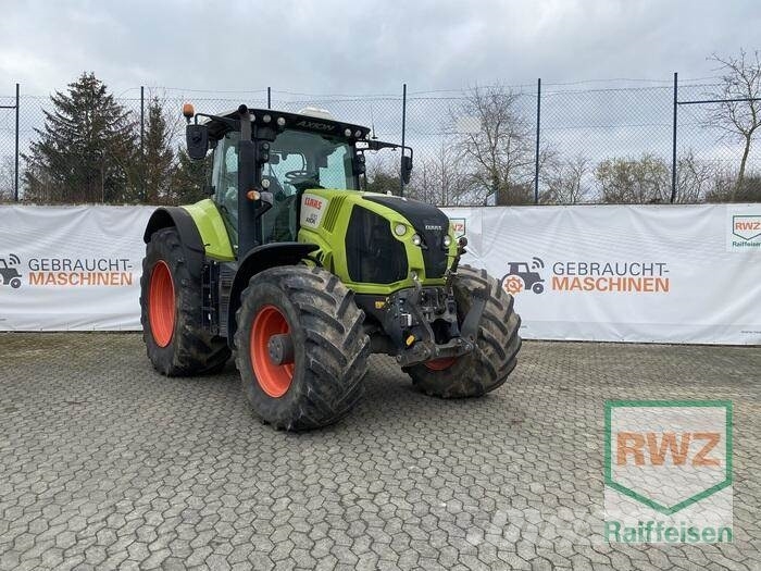 CLAAS Axion 870 Cmatic 트랙터