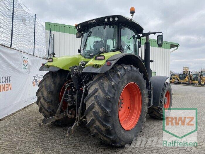 CLAAS Axion 870 Cmatic 트랙터