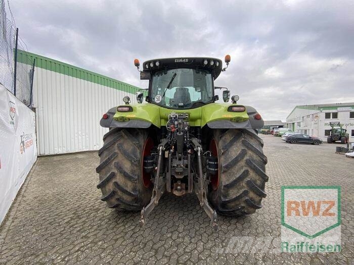 CLAAS Axion 870 Cmatic 트랙터