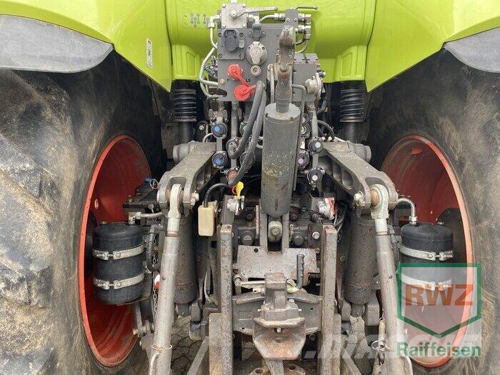 CLAAS Axion 870 Cmatic 트랙터