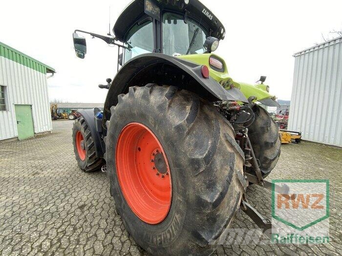 CLAAS Axion 870 Cmatic 트랙터