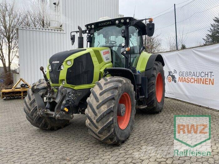 CLAAS Axion 870 Cmatic 트랙터