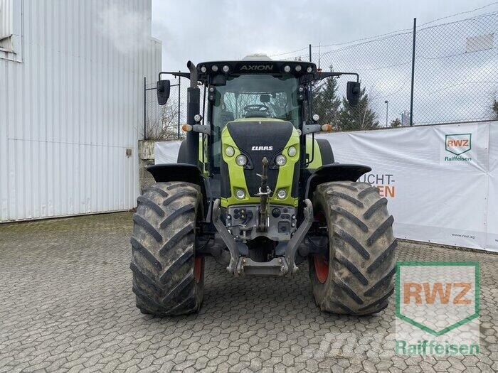 CLAAS Axion 870 Cmatic 트랙터