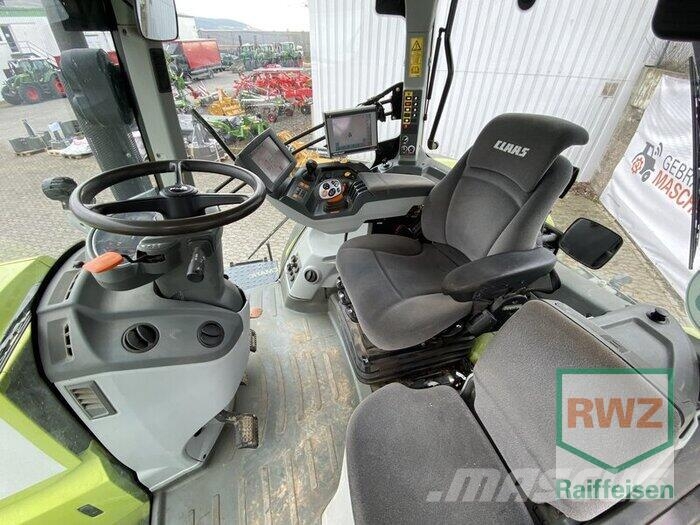 CLAAS Axion 870 Cmatic 트랙터