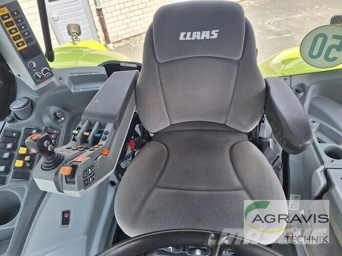CLAAS AXION 870 CMATIC Traktorji