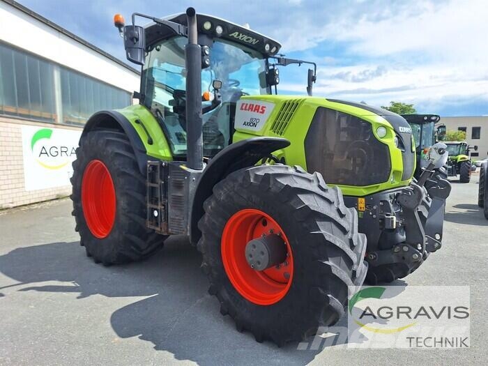 CLAAS AXION 870 CMATIC Traktorji