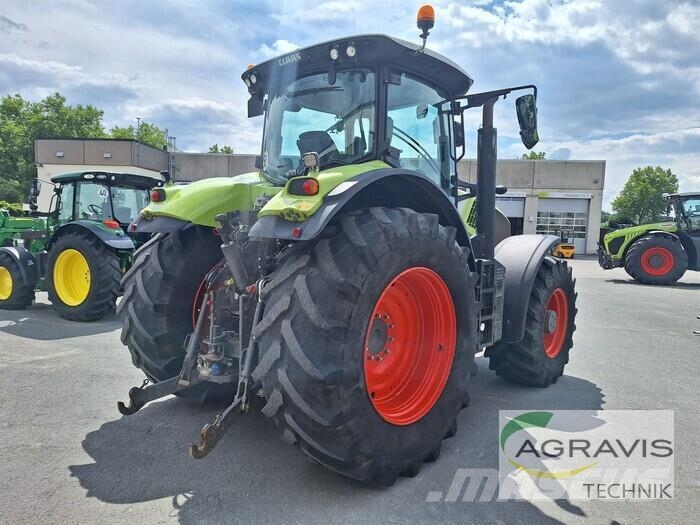 CLAAS AXION 870 CMATIC Traktorji