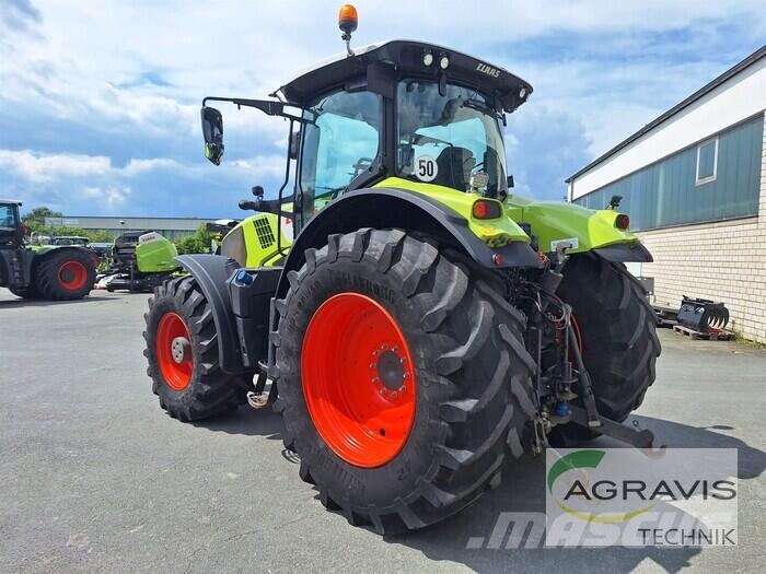 CLAAS AXION 870 CMATIC Traktorji