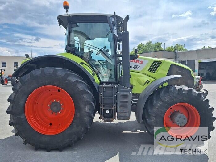 CLAAS AXION 870 CMATIC Traktorji