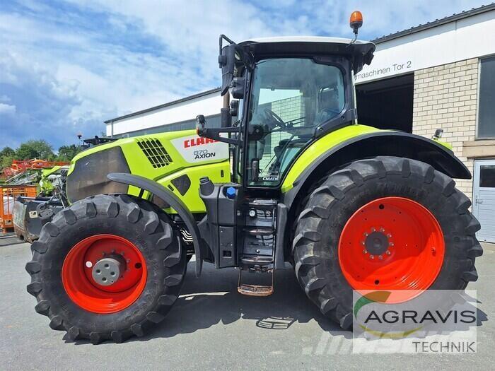 CLAAS AXION 870 CMATIC Traktorji