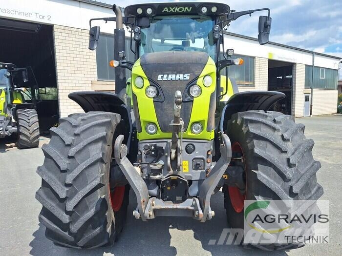 CLAAS AXION 870 CMATIC Traktorji