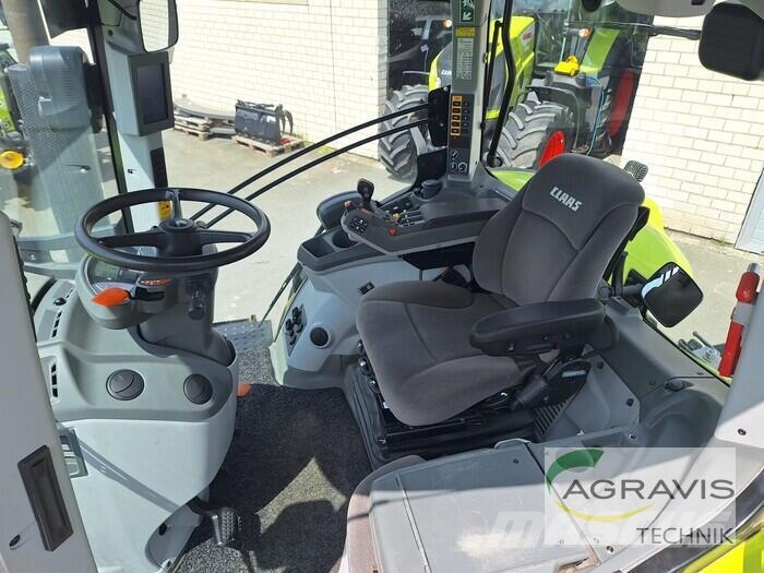 CLAAS AXION 870 CMATIC Traktorji