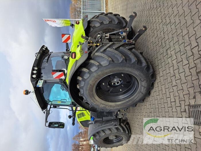 CLAAS AXION 870 CMATIC CEBIS 트랙터
