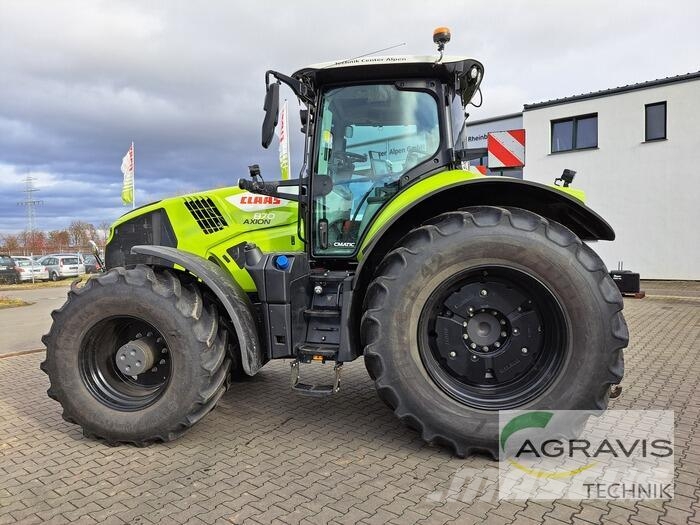 CLAAS AXION 870 CMATIC CEBIS 트랙터