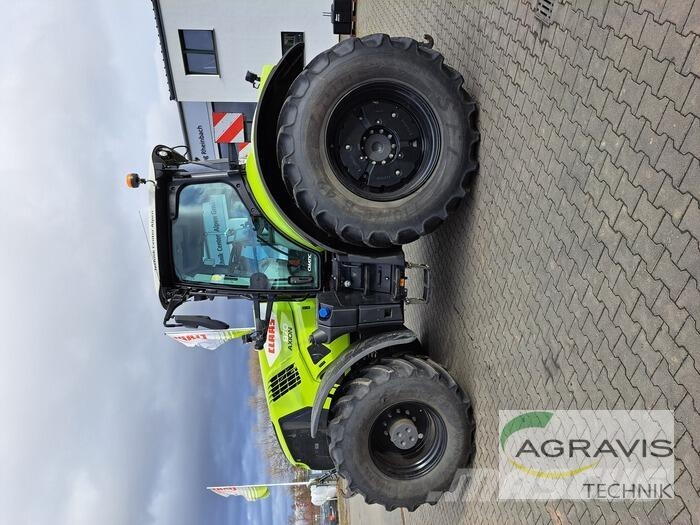 CLAAS AXION 870 CMATIC CEBIS 트랙터