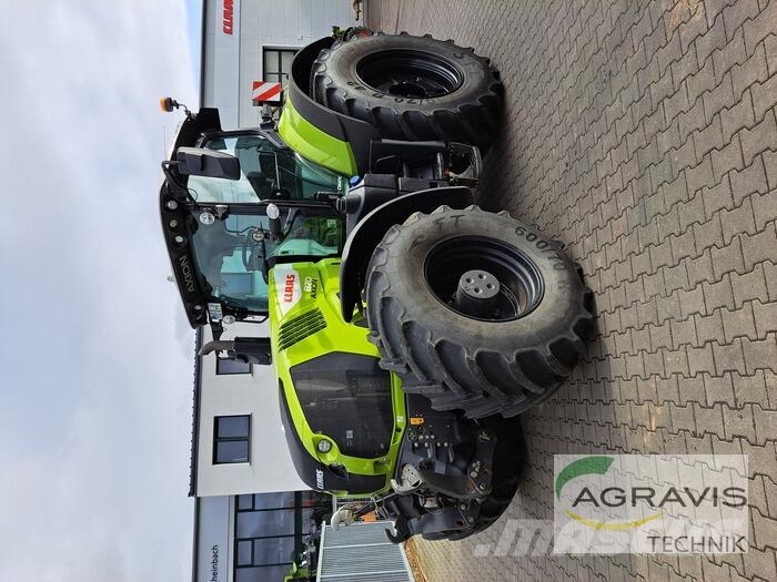 CLAAS AXION 870 CMATIC CEBIS 트랙터