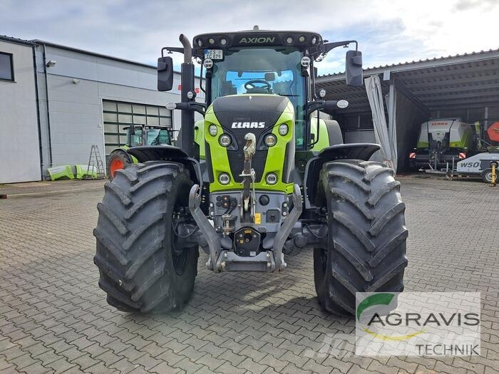 CLAAS AXION 870 CMATIC CEBIS 트랙터