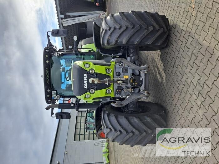CLAAS AXION 870 CMATIC CEBIS 트랙터