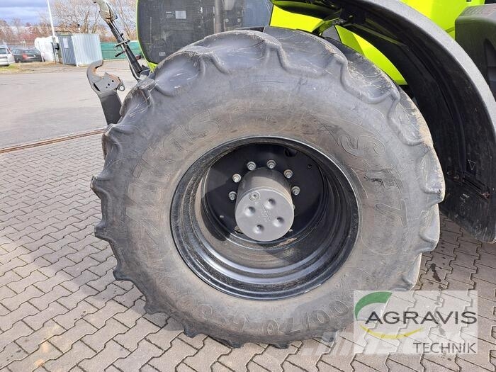 CLAAS AXION 870 CMATIC CEBIS 트랙터