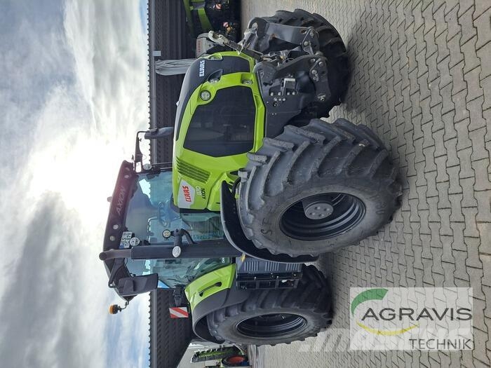CLAAS AXION 870 CMATIC CEBIS 트랙터