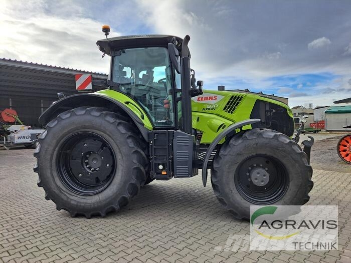 CLAAS AXION 870 CMATIC CEBIS 트랙터