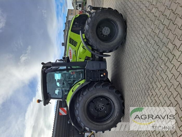 CLAAS AXION 870 CMATIC CEBIS 트랙터