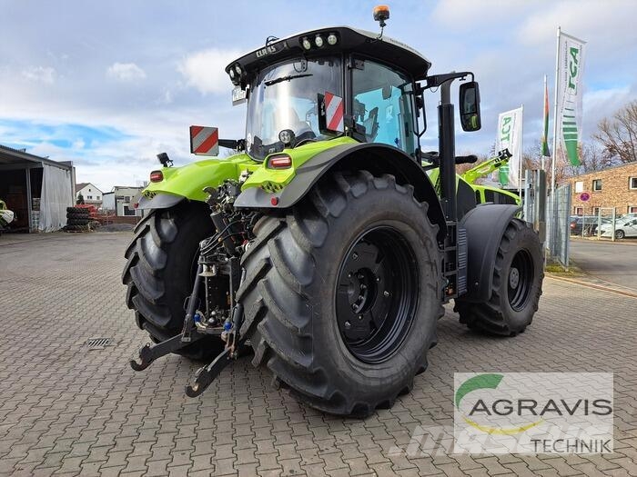 CLAAS AXION 870 CMATIC CEBIS 트랙터