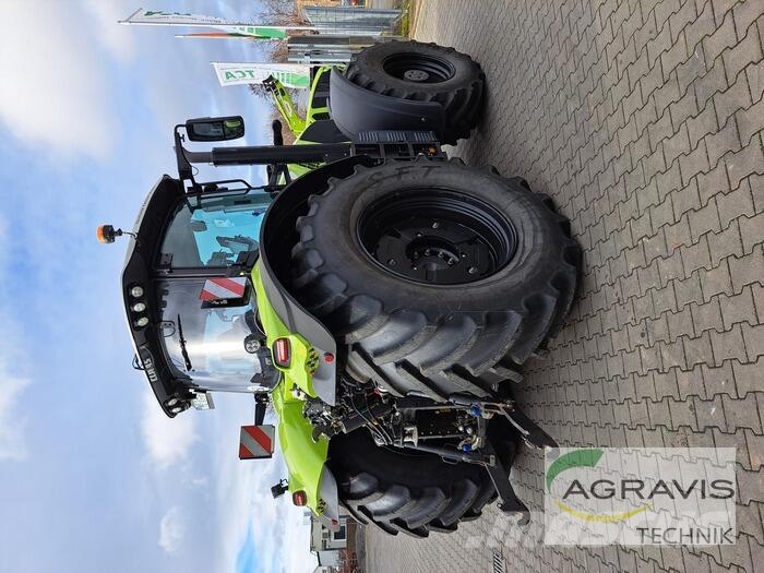 CLAAS AXION 870 CMATIC CEBIS 트랙터