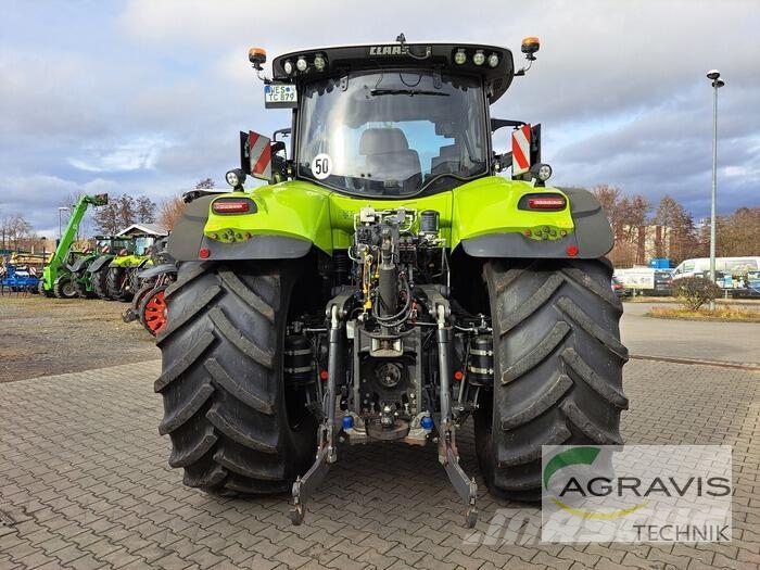 CLAAS AXION 870 CMATIC CEBIS 트랙터