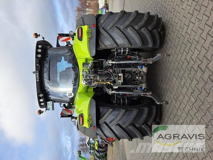 CLAAS AXION 870 CMATIC CEBIS 트랙터
