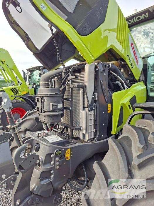 CLAAS AXION 870 CMATIC CEBIS Traktori