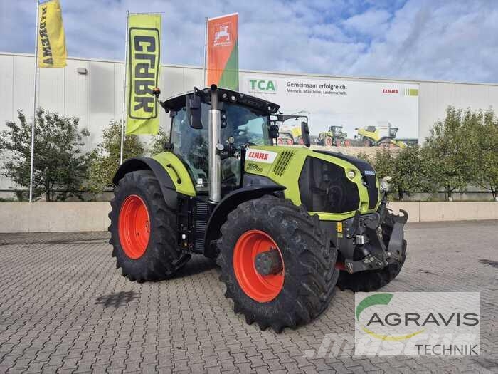 CLAAS AXION 870 CMATIC CEBIS 트랙터