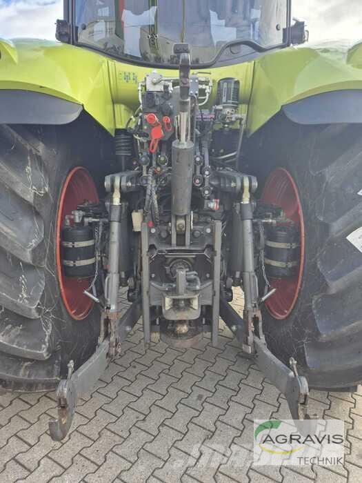 CLAAS AXION 870 CMATIC CEBIS 트랙터