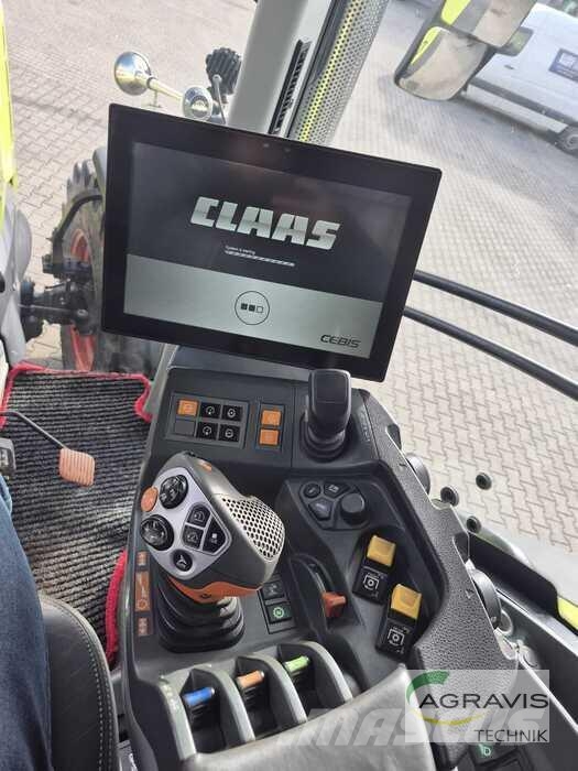 CLAAS AXION 870 CMATIC CEBIS 트랙터