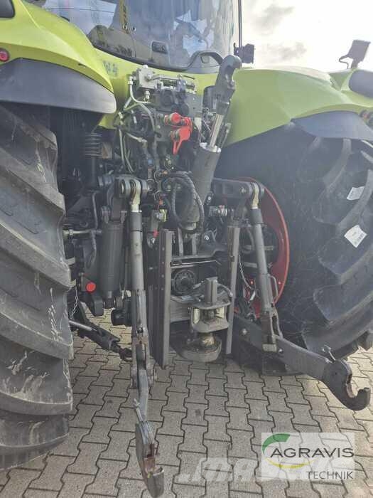 CLAAS AXION 870 CMATIC CEBIS 트랙터