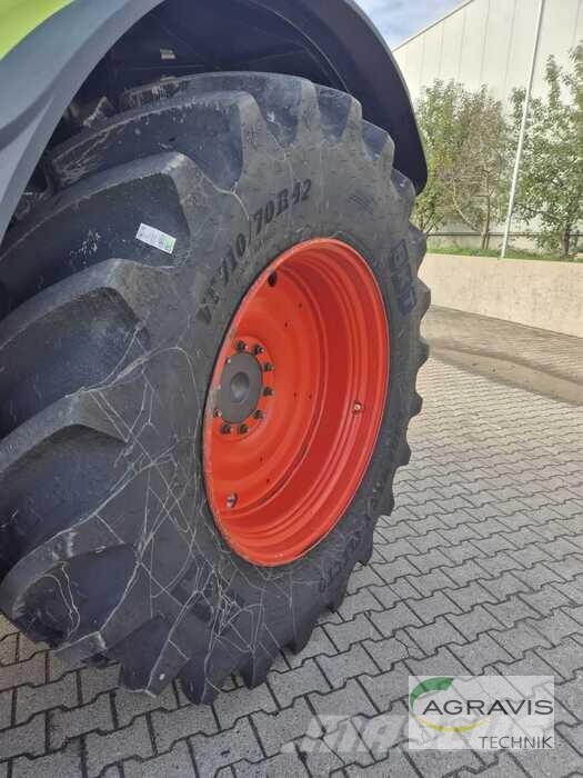 CLAAS AXION 870 CMATIC CEBIS 트랙터