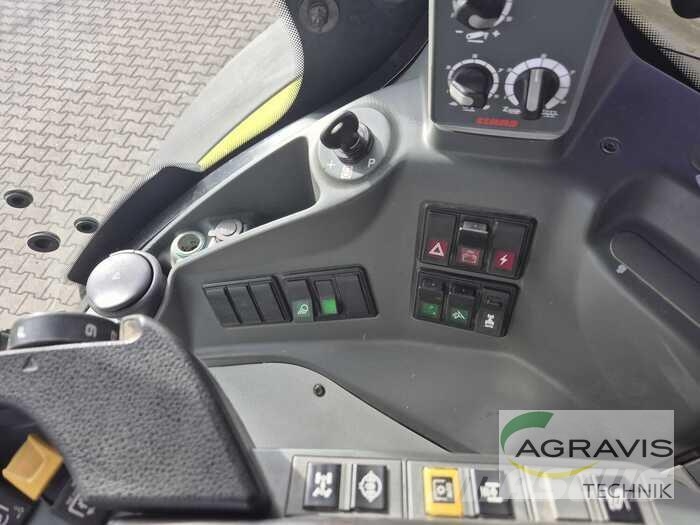 CLAAS AXION 870 CMATIC CEBIS 트랙터