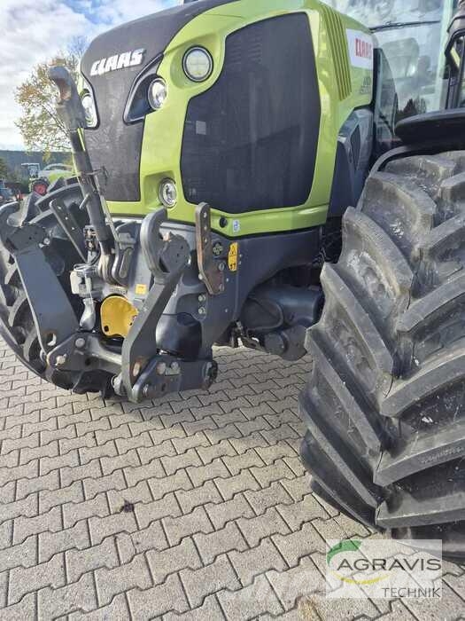 CLAAS AXION 870 CMATIC CEBIS 트랙터